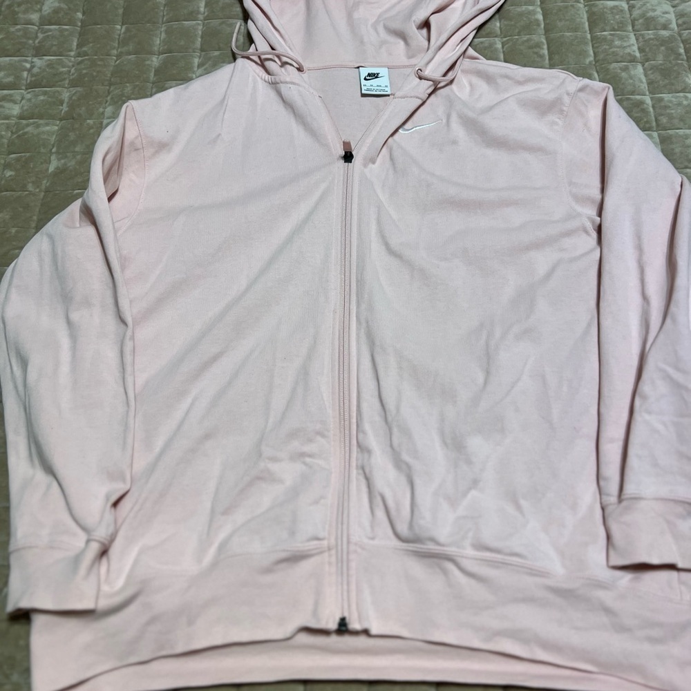 Nike Women's Pink Sweater